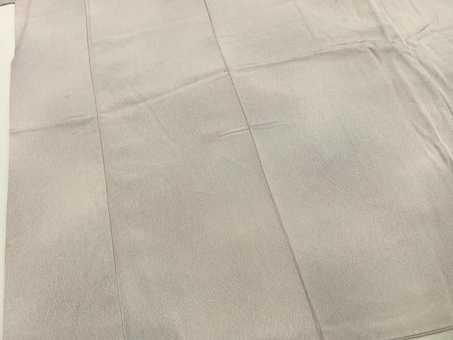平和屋着物●伝統工芸師 服部光擴 小紋 墨流し文様 暈し染め 正絹 逸品 AABL3569fy