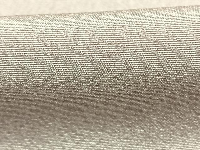平和屋着物●伝統工芸師 服部光擴 小紋 墨流し文様 暈し染め 正絹 逸品 AABL3569fy
