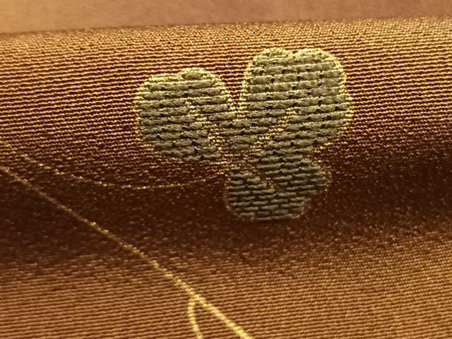 平和屋着物●豪華色留袖 作家物 刺繍 唐草文 暈し染め 金彩 正絹 逸品 AABL3572fy