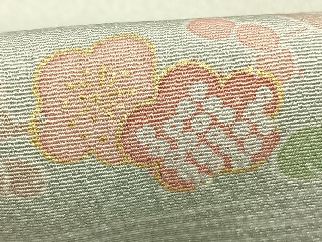 平和屋着物●訪問着 松竹梅 暈し染め 金彩 正絹 逸品 AABL3573fy