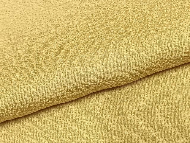 平和屋着物●森輝雄 色無地 紋意匠 砥粉色 正絹 逸品 未使用 AABL3589fy