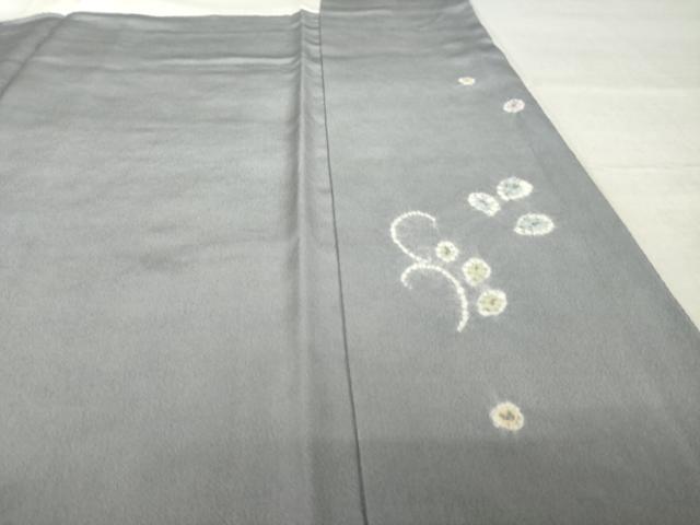 平和屋着物●訪問着 辻が花 絞り 雲取り花文 正絹 逸品 AABL3698ck