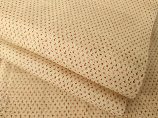 平和屋着物●上質な紬 蚊絣 正絹 逸品 AABL3713ck