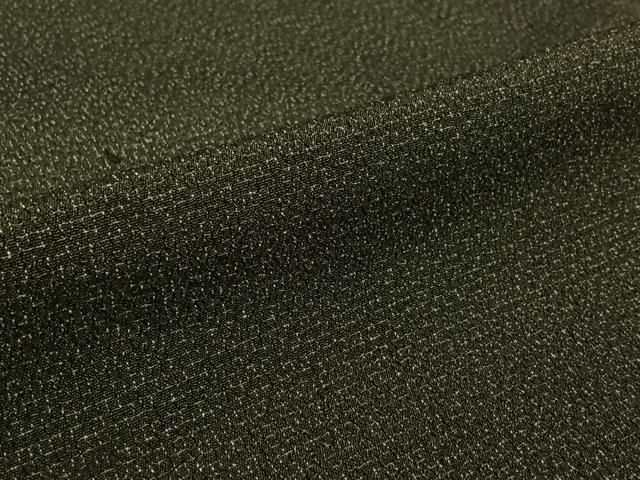 平和屋着物▽男性 お召 単衣 霞文 正絹 逸品 AABL3730jh
