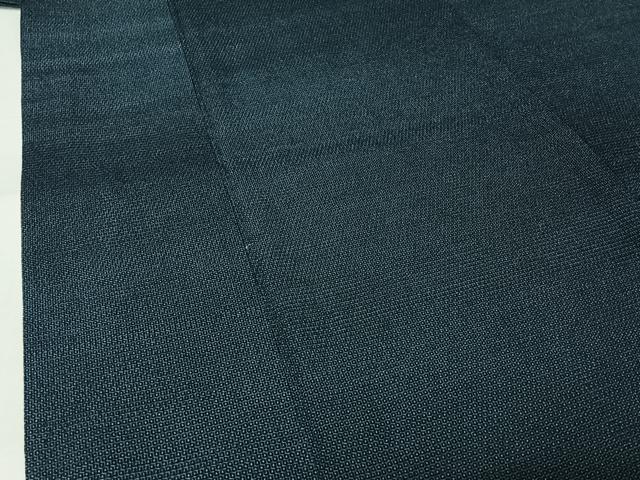 平和屋着物▽男性 お召 単衣 総詰め 正絹 逸品 AABL3731jh