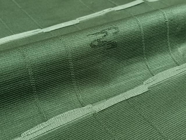 平和屋着物▽小紋 単衣 横段文 洗える着物 AABL3766jh