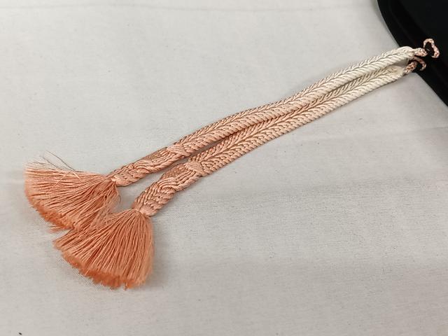 平和屋着物▽羽織 スリーシーズン 春夏秋 塵除け 草花文 黒地 正絹 逸品 AABL3812jh