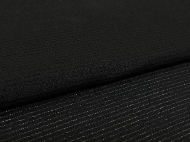 平和屋着物▽羽織 スリーシーズン 春夏秋 塵除け 黒地 正絹 逸品 AABL3816jh