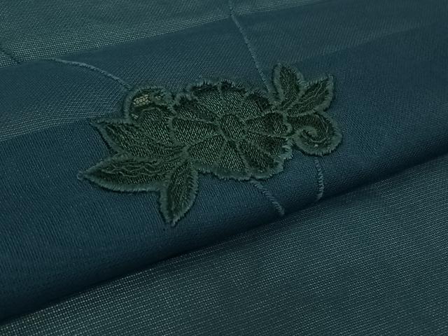 平和屋着物▽羽織 スリーシーズン 春夏秋 塵除け 草花文 正絹 逸品 AABL3829jh
