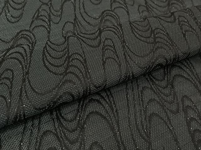 平和屋着物▽羽織 スリーシーズン 春夏秋 塵除け 紗 流水文 正絹 逸品 AABL3833jh