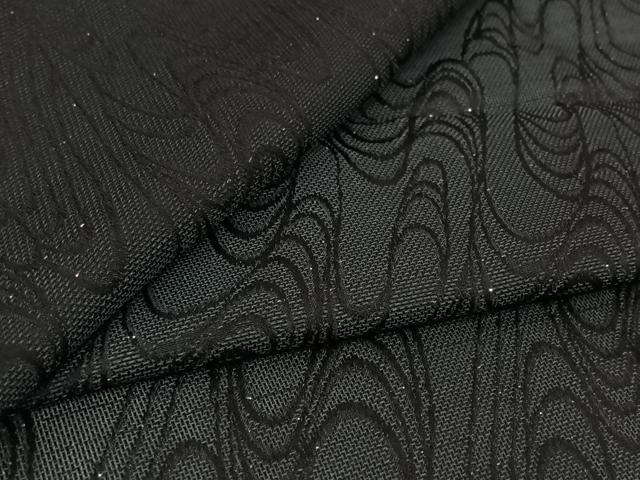 平和屋着物▽羽織 スリーシーズン 春夏秋 塵除け 紗 流水文 正絹 逸品 AABL3833jh