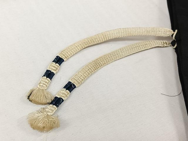 平和屋着物▽羽織 スリーシーズン 春夏秋 塵除け 霞紋紗 黒地 AABL3837jh
