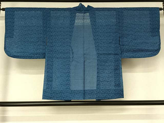 平和屋着物▽羽織 スリーシーズン 春夏秋 塵除け 草葉紋紗 洗える着物 AABL3839jh