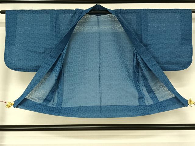 平和屋着物▽羽織 スリーシーズン 春夏秋 塵除け 草葉紋紗 洗える着物 AABL3839jh