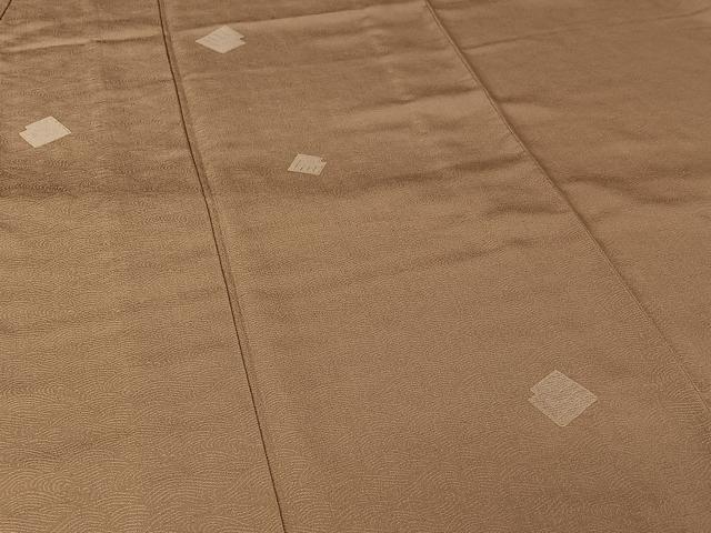 平和屋着物▽訪問着 単衣 源氏香 正絹 逸品 AABL3850jh