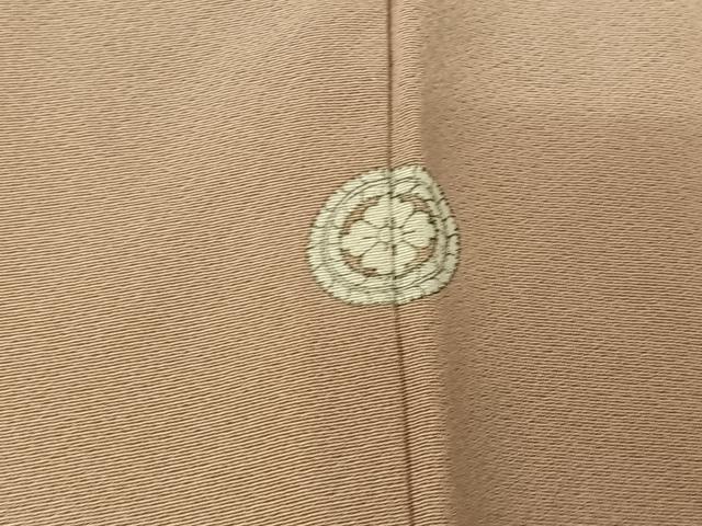 平和屋着物▽訪問着 単衣 楽器吉祥文 暈し染め 金銀彩 正絹 逸品 AABL3851jh