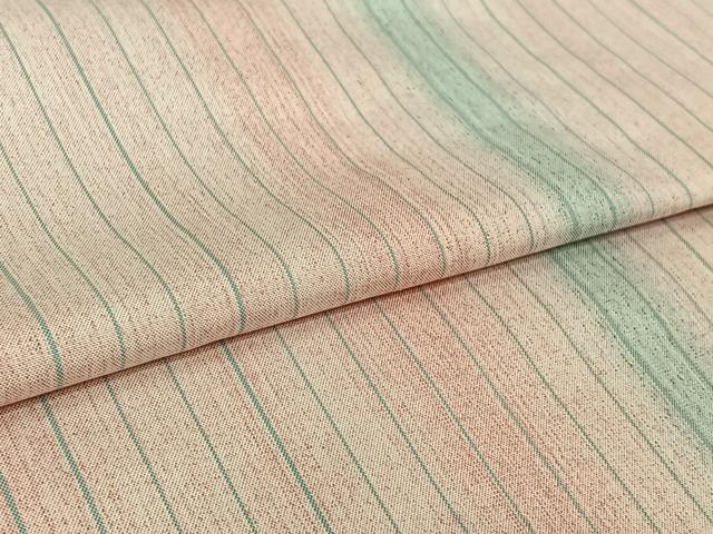 平和屋着物▽本場大島紬 単衣 縞 証紙付き 正絹 逸品 AABL3852jh
