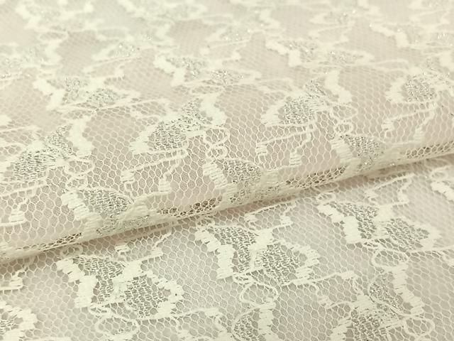 平和屋着物▽羽織 スリーシーズン 春夏秋 塵除け 総レース 舞蝶文 銀糸 洗える着物 AABL3854jh