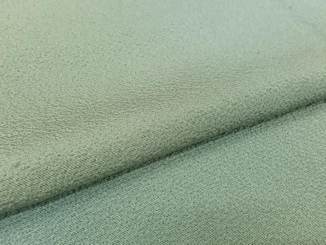 平和屋着物▽染色作家 斉藤三才 小紋 単衣 霞文 暈し染め 正絹 逸品 AABL3870jh