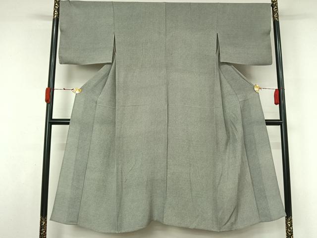 平和屋着物▽江戸小紋 単衣 鮫小紋柄 正絹 逸品 AABL3880jh