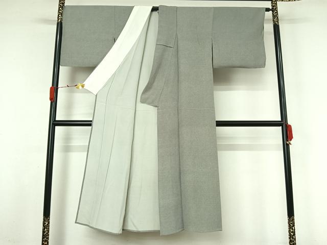 平和屋着物▽江戸小紋 単衣 鮫小紋柄 正絹 逸品 AABL3880jh
