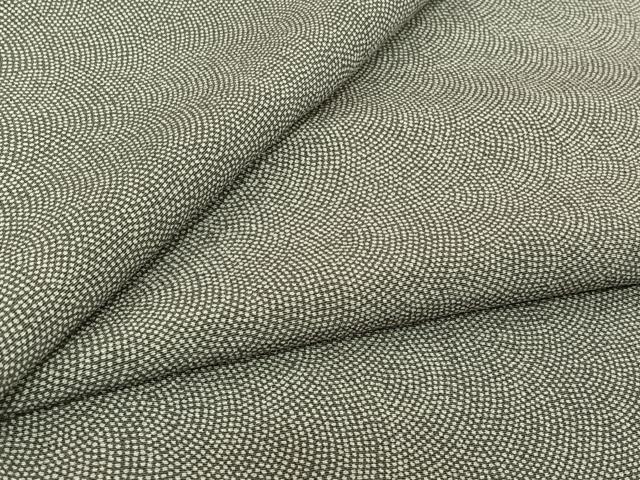 平和屋着物▽江戸小紋 単衣 鮫小紋柄 正絹 逸品 AABL3880jh