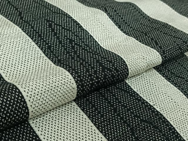 平和屋着物▽上質な紬 単衣 杢目間道 正絹 逸品 AABL3890jh