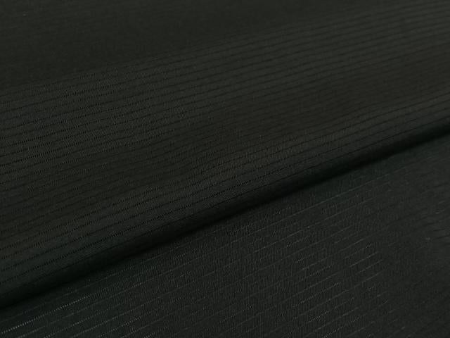 平和屋着物▽男性 黒紋付 長羽織 スリーシーズン 春夏秋 塵除け 正絹 逸品 AABL3901jh