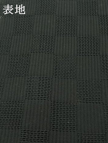 平和屋着物▽羽織 スリーシーズン 春夏秋 塵除け 市松文様 正絹 逸品 AABL3933jh