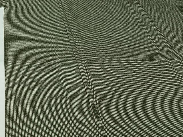 平和屋着物▽江戸小紋 単衣 角通し 正絹 逸品 AABL3960jh