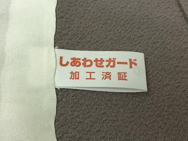 平和屋着物▽訪問着 単衣 刺繍 七宝花文 金糸 金彩 正絹 逸品 AABL3970jh