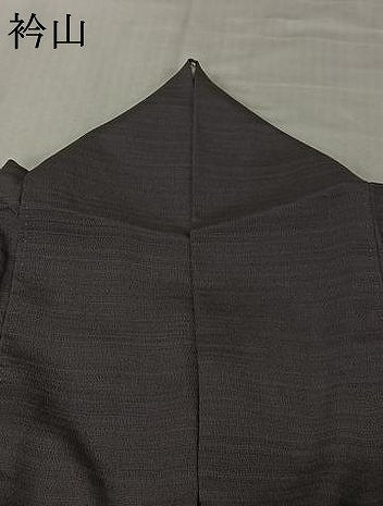 平和屋着物▽藤倉守正 本塩沢 訪問着 単衣 やまだ織 霞文 暈し染め ロング丈 正絹 逸品 AABL3980jh