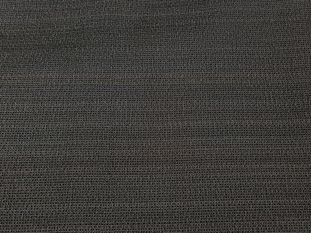 平和屋着物▽藤倉守正 本塩沢 訪問着 単衣 やまだ織 霞文 暈し染め ロング丈 正絹 逸品 AABL3980jh