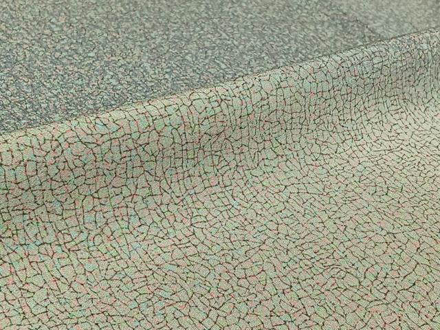 平和屋着物▽訪問着 単衣 霞文 暈し染め 正絹 逸品 AABL3985jh