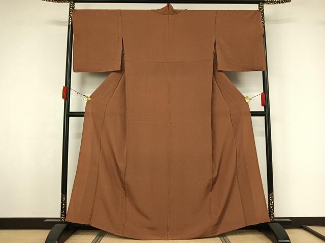 平和屋着物▽江戸小紋 単衣 角通し 正絹 逸品 AABL4000jh