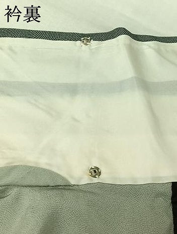 平和屋着物▽江戸小紋 単衣 鮫小紋柄 正絹 逸品 AABL4001jh