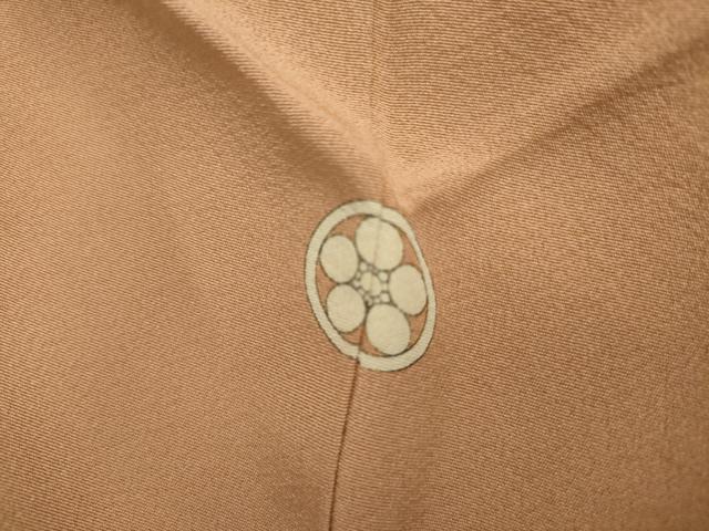 平和屋着物●訪問着 総刺繍 花丸文 金糸 正絹 逸品 AABL4047cs