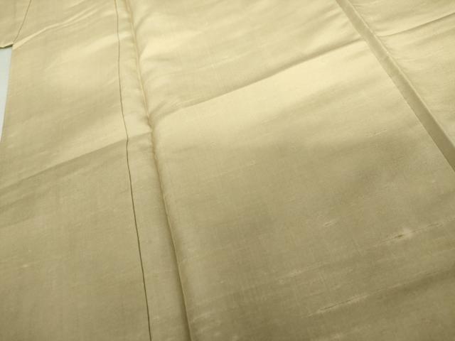 平和屋着物●訪問着 紬地 霞文 正絹 逸品 AABL4068cs