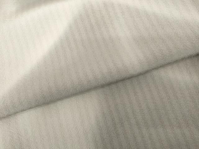 平和屋着物●上質な小紋 切嵌文様 暈し染め 正絹 逸品 AABL4095cs