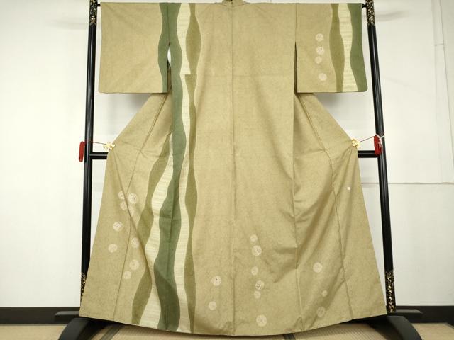 平和屋着物○石川県指定無形文化財 牛首紬 白山工房 手織り 訪問