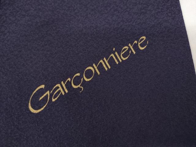 平和屋着物●豪華振袖 Garconniere 草花文 金彩 鈴乃屋扱い 正絹 逸品 AABL4118cs
