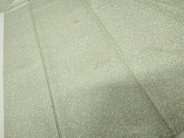 平和屋着物●京友禅の第一人者 松井青々 小紋 霞文 正絹 逸品 AABL4120cs