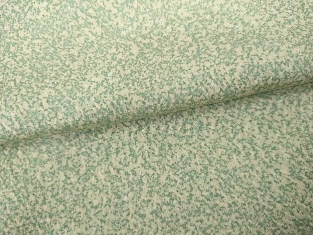 平和屋着物●京友禅の第一人者 松井青々 小紋 霞文 正絹 逸品 AABL4120cs
