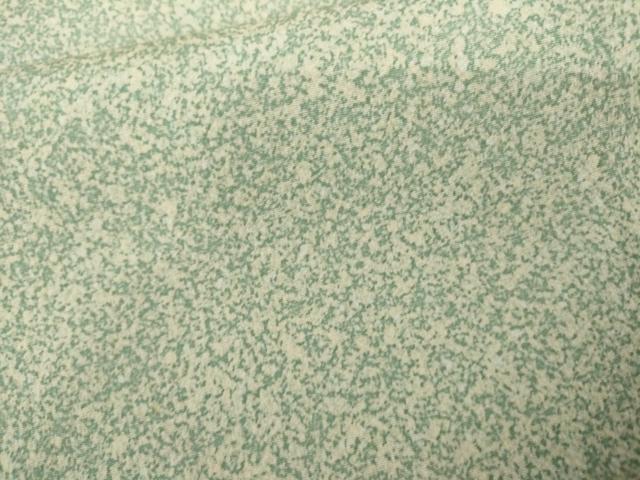 平和屋着物●京友禅の第一人者 松井青々 小紋 霞文 正絹 逸品 AABL4120cs