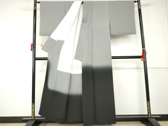 平和屋着物●豪華色留袖 霞文 暈し染め 正絹 逸品 AABL4180cs