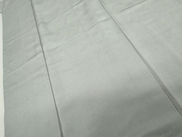 平和屋着物●上質な色無地 秘色色 正絹 逸品 AABL4203cs