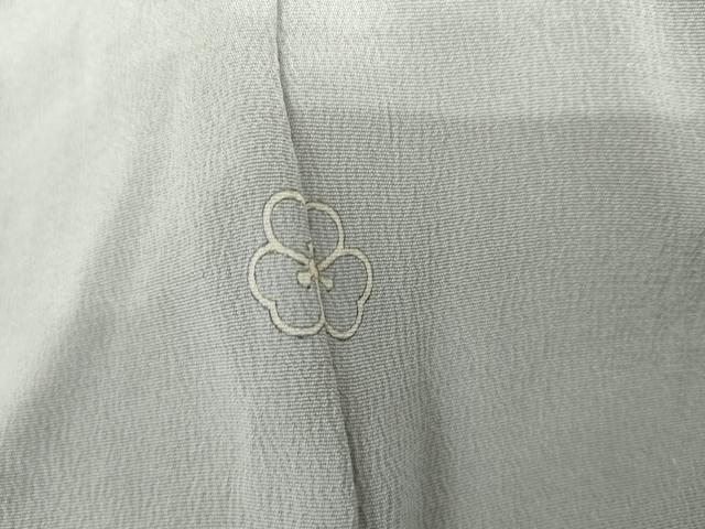 平和屋着物●上質な色無地 秘色色 正絹 逸品 AABL4203cs