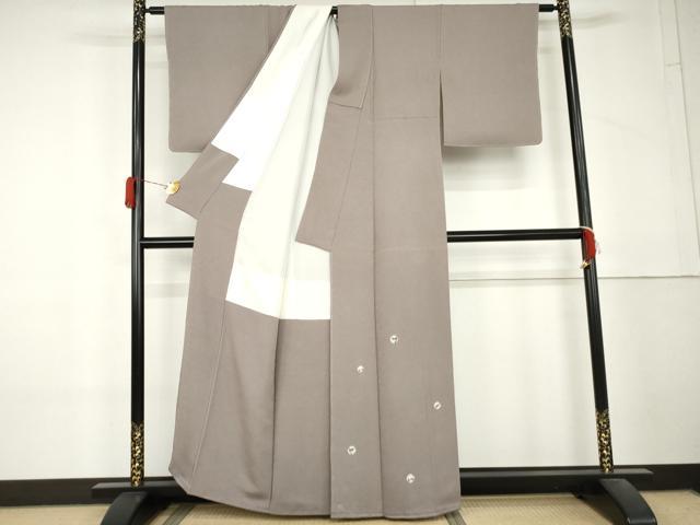 平和屋着物●訪問着 絞り 花丸文 正絹 逸品 未使用 AABL4216cs