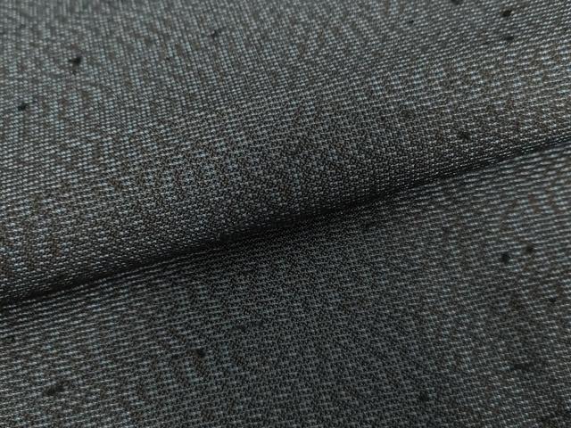 平和屋着物●男性 紬 霞文 正絹 逸品 AABL4232cs