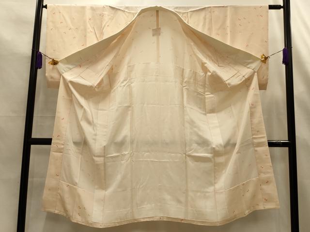 平和屋着物■長襦袢 無双仕立て 舞蝶文 正絹 逸品 AABL4261sx